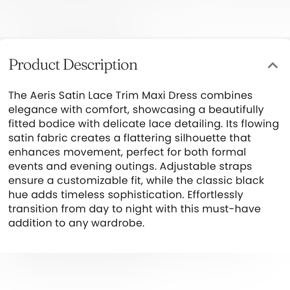 NEW Astr Aeris Satin Lace Trim Maxi Dress Navy Sz Medium Bustier Corset Feminine - Picture 17 of 17